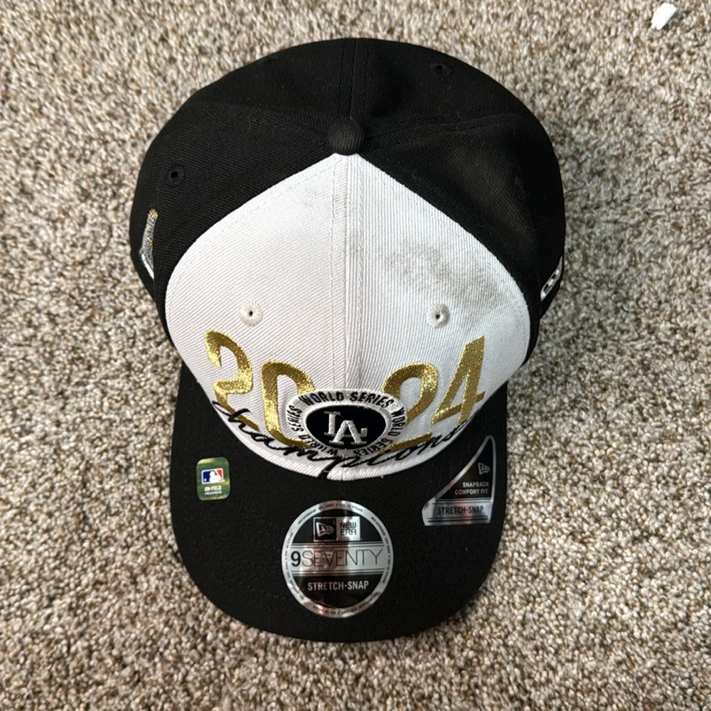 LA 2024 Champion World Series champions locker room 9twenty adjustable c… - Picture 5 of 8